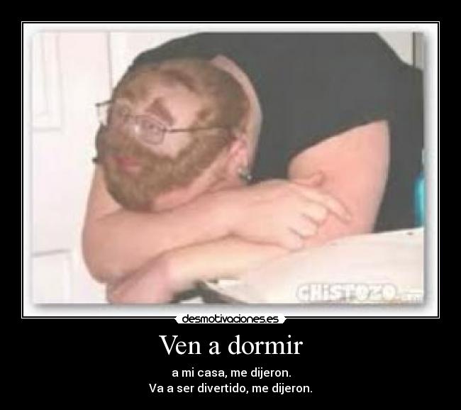 carteles dormir dormido desmotivaciones