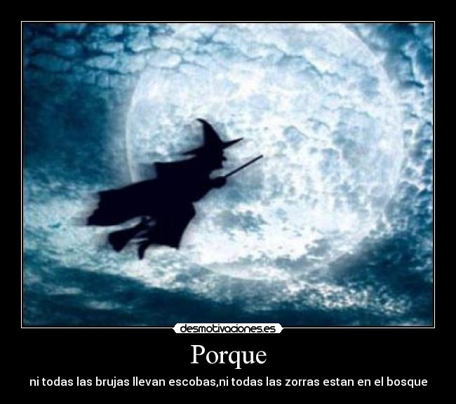 carteles brujas desmotivaciones