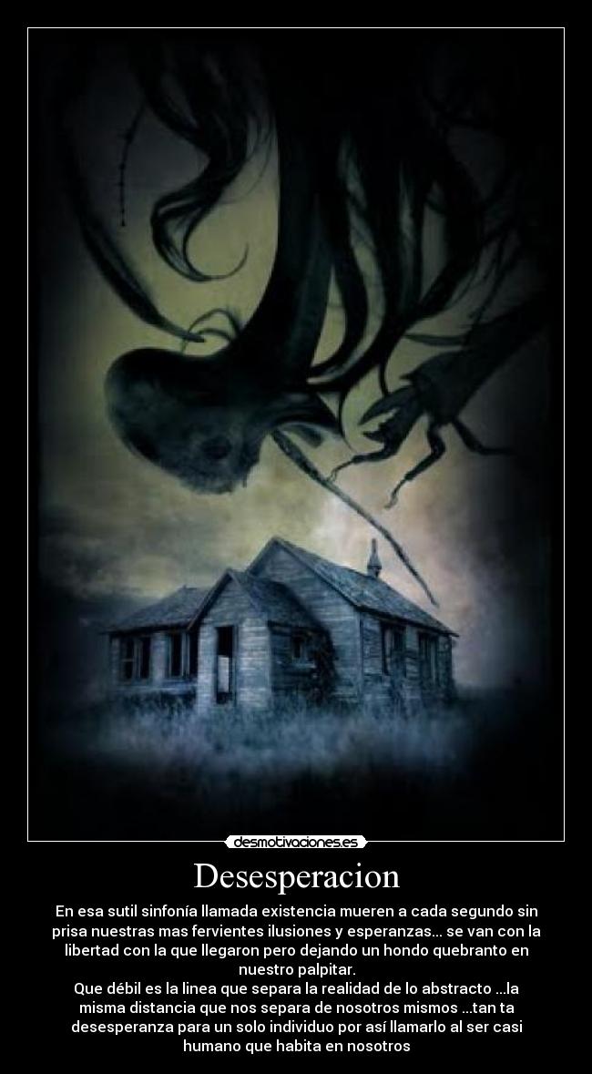 Desesperacion - 