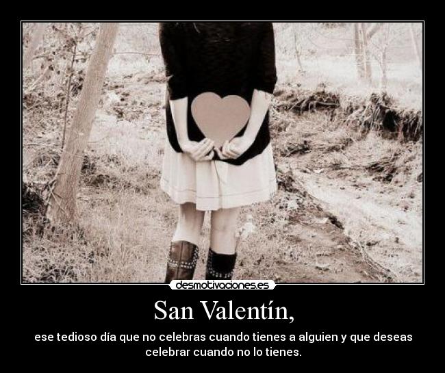 San Valentín, -