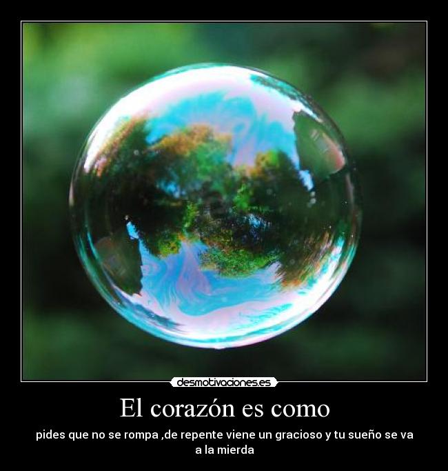 carteles corazon amor desmotivaciones