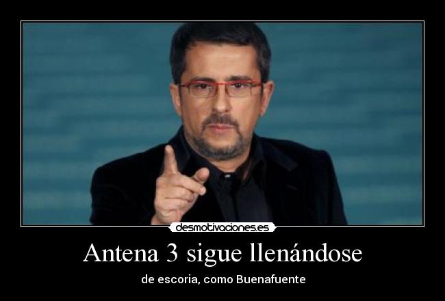 Antena 3 sigue llenándose -