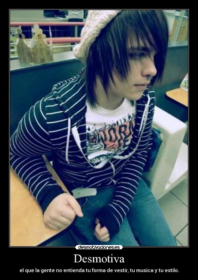 Desmotiva -