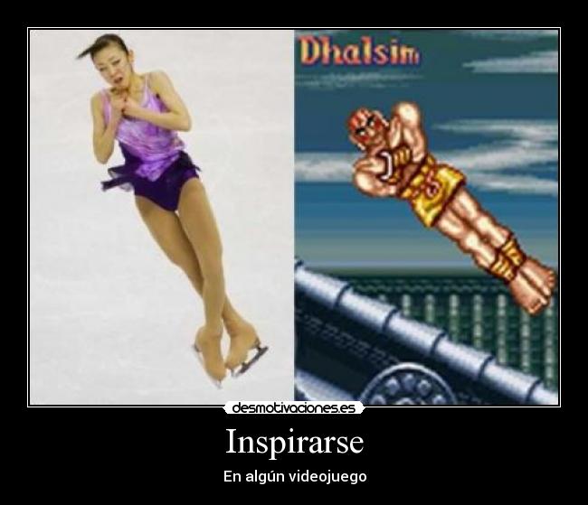 Inspirarse - En algún videojuego