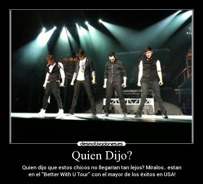 carteles big time rush desmotivaciones