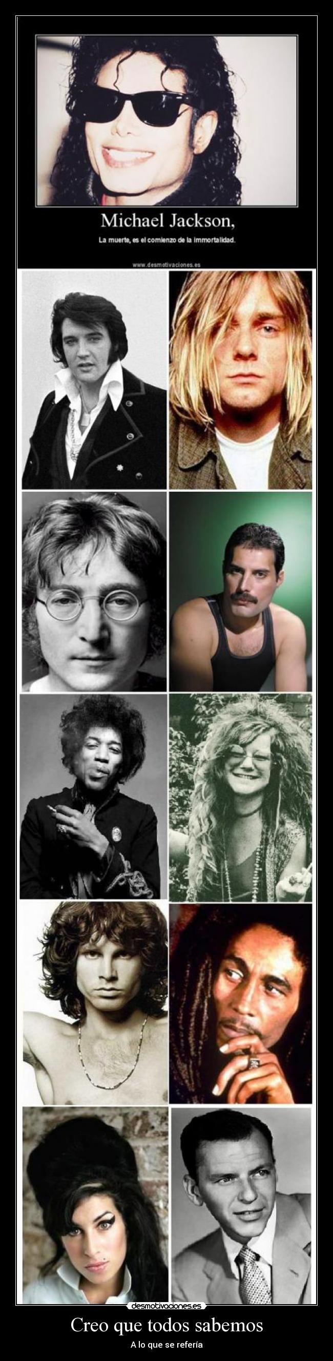 Creo que todos sabemos - 