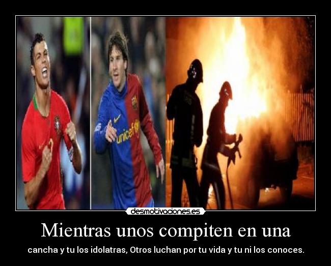 Mientras unos compiten en una -