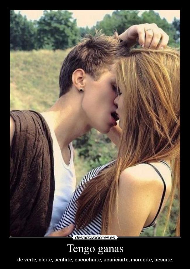 Tengo ganas -