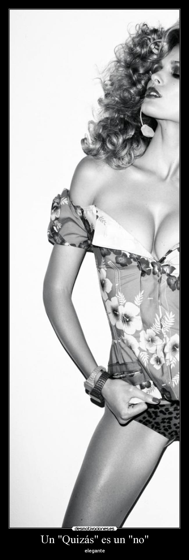 Un Quizás es un no - elegante