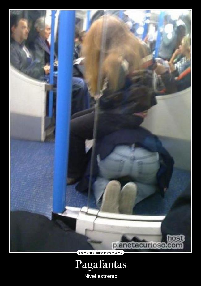 Pagafantas - Nivel extremo