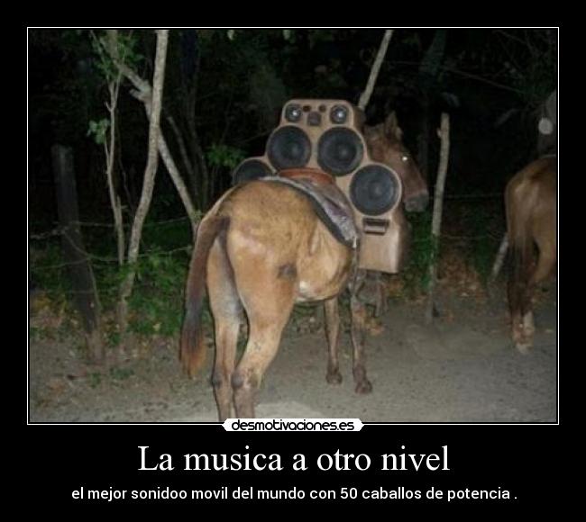 carteles musica paapi arca desmotivaciones