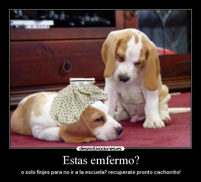 Estas emfermo? - 