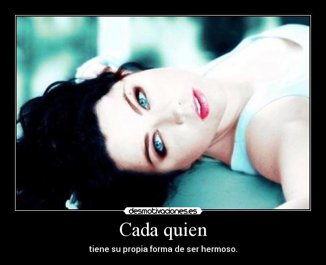 Cada quien -
