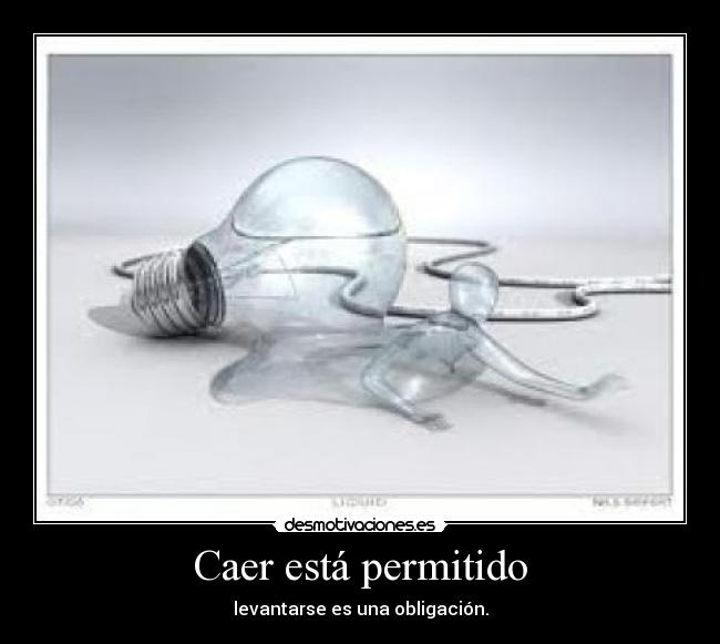 Caer está permitido - 