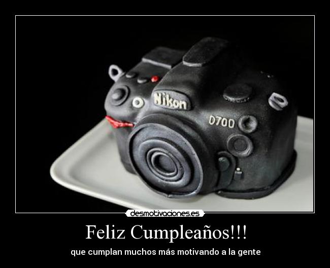 Feliz Cumpleaños!!! - que cumplan muchos más motivando a la gente