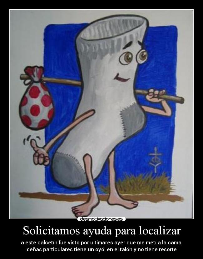 Solicitamos ayuda para localizar - 