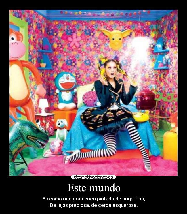 carteles mundo janette kagamine harta del mundo desmotivaciones