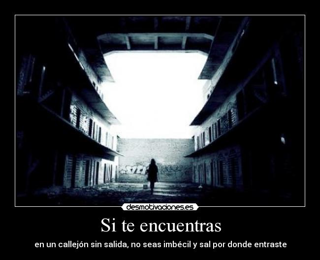 Si te encuentras - 