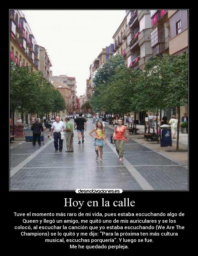 Hoy en la calle - 