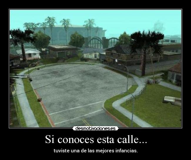 Si conoces esta calle... - 