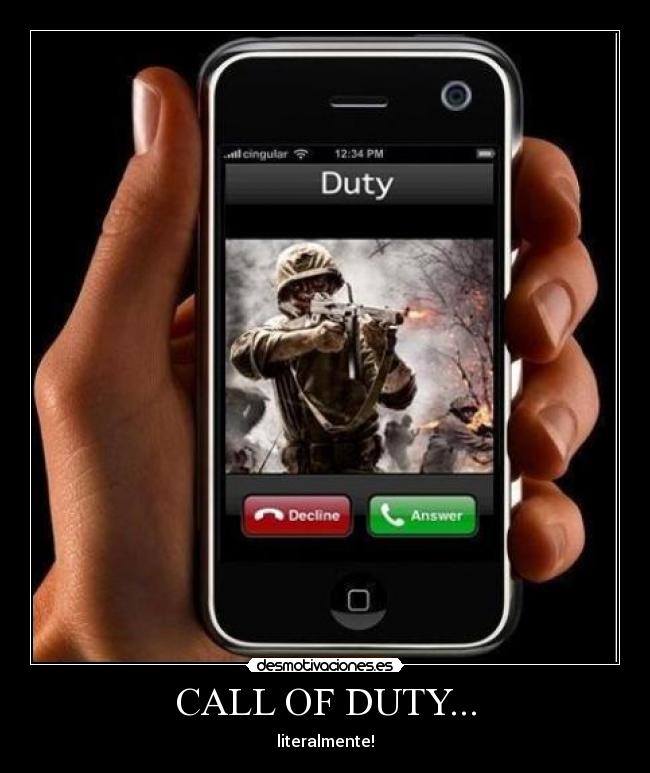 CALL OF DUTY... -