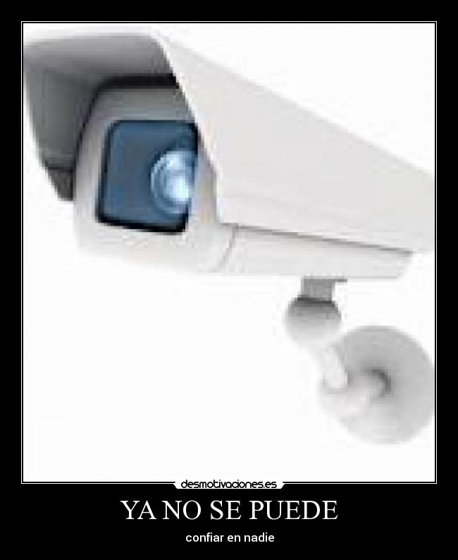 YA NO SE PUEDE -