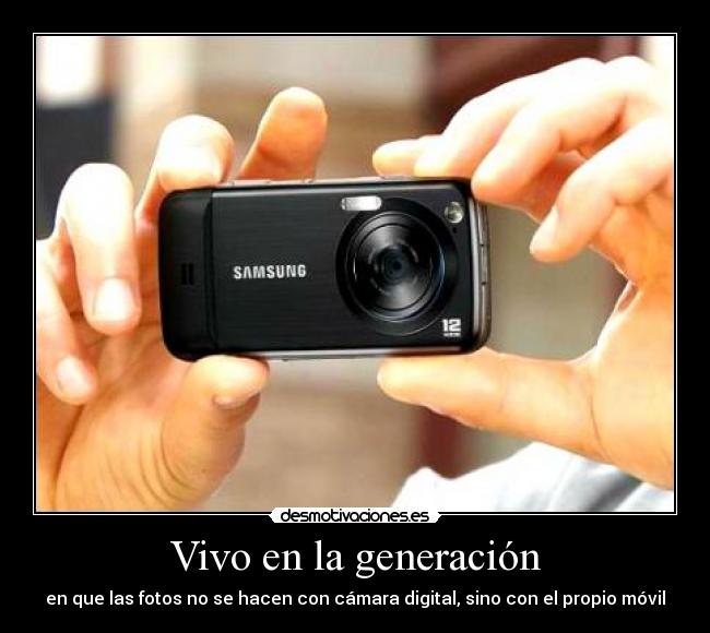 Vivo en la generación -