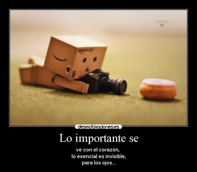 Lo importante se - 