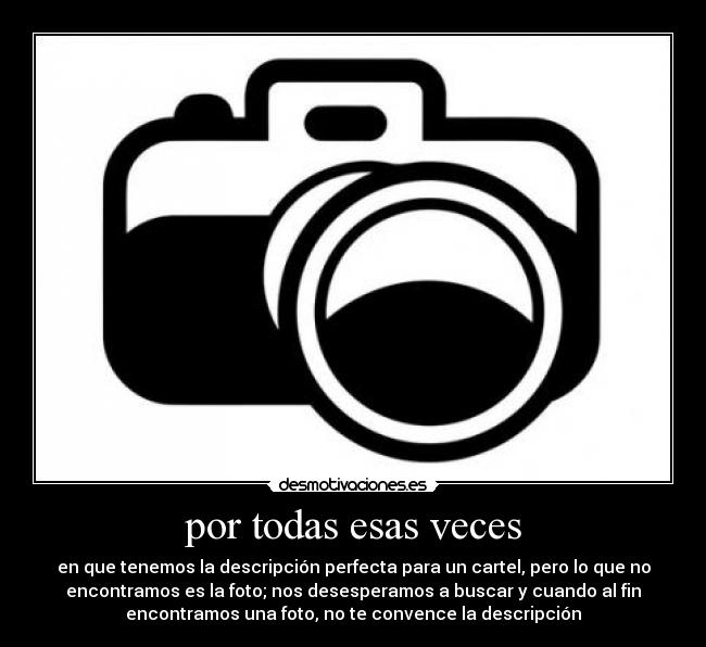 por todas esas veces -