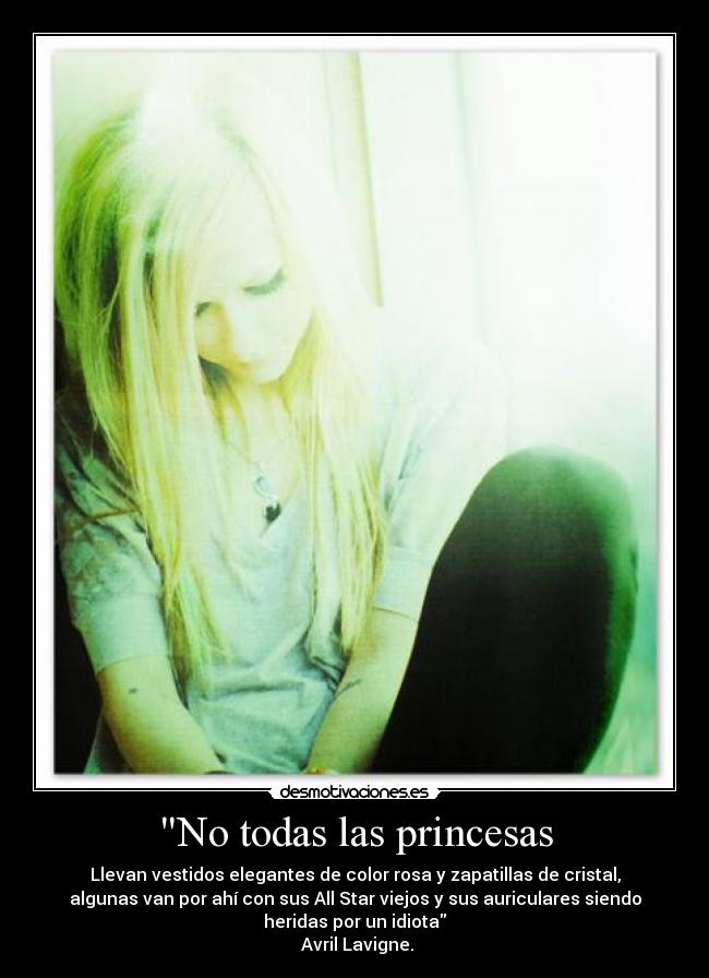 No todas las princesas -