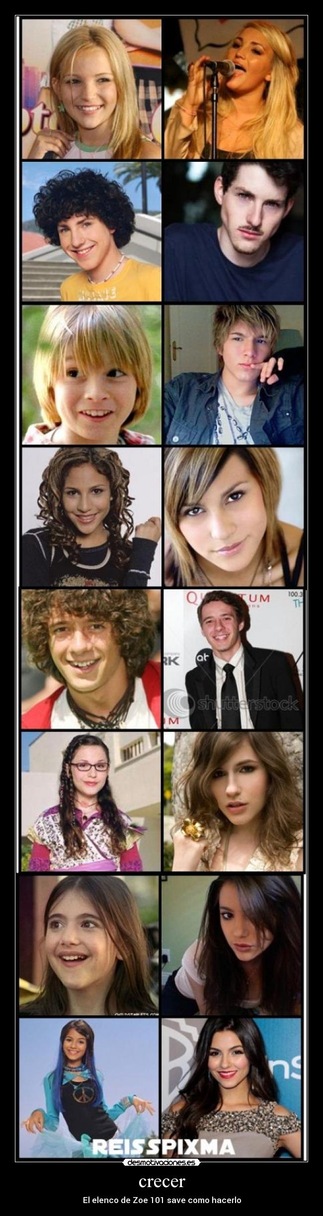 crecer - El elenco de Zoe 101 save como hacerlo
