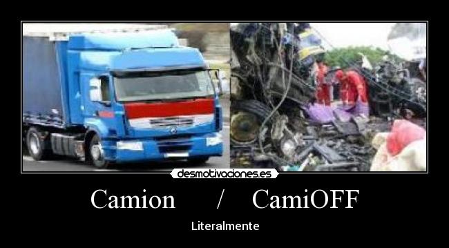 Camion / CamiOFF -