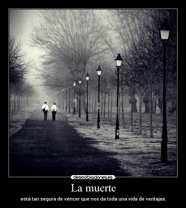 La muerte -