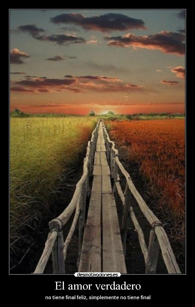 El amor verdadero - 