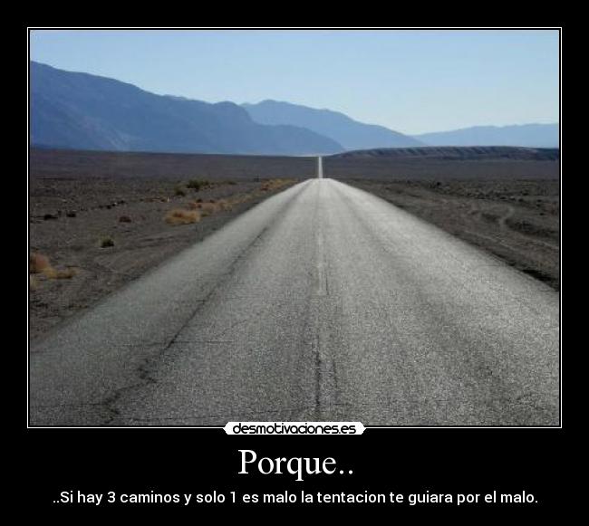 Porque.. -