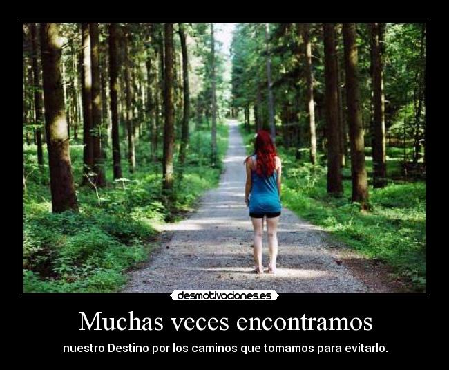 Muchas veces encontramos -