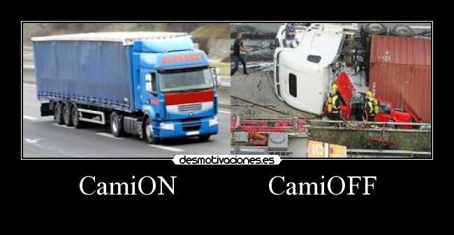 CamiON CamiOFF -