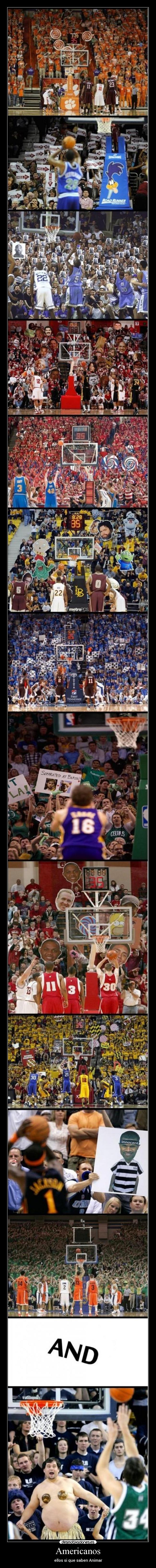 Americanos - ellos si que saben Animar