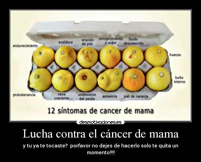 Lucha contra el cáncer de mama -