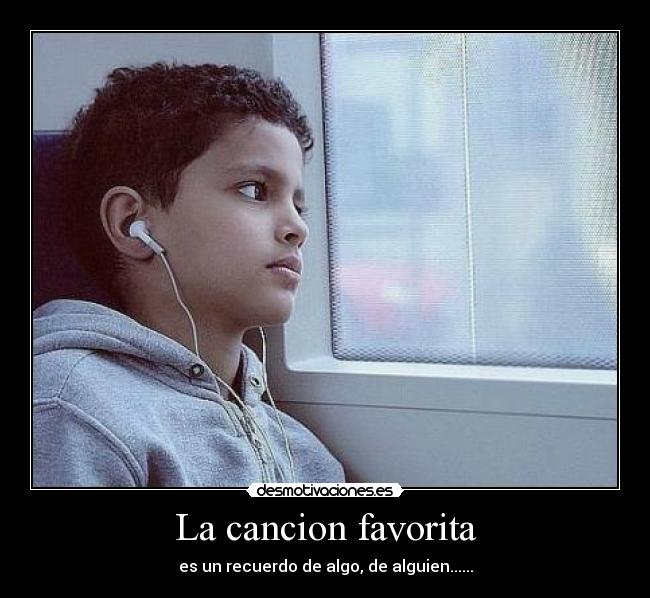 La cancion favorita -