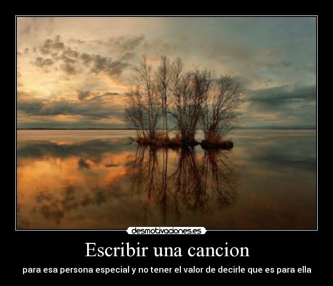 Escribir una cancion - 