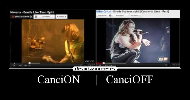 CanciON     |   CanciOFF - 