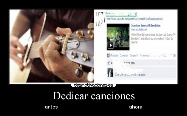 Dedicar canciones -