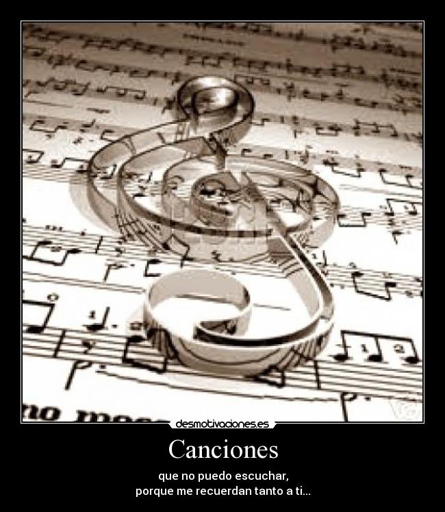 Canciones - 