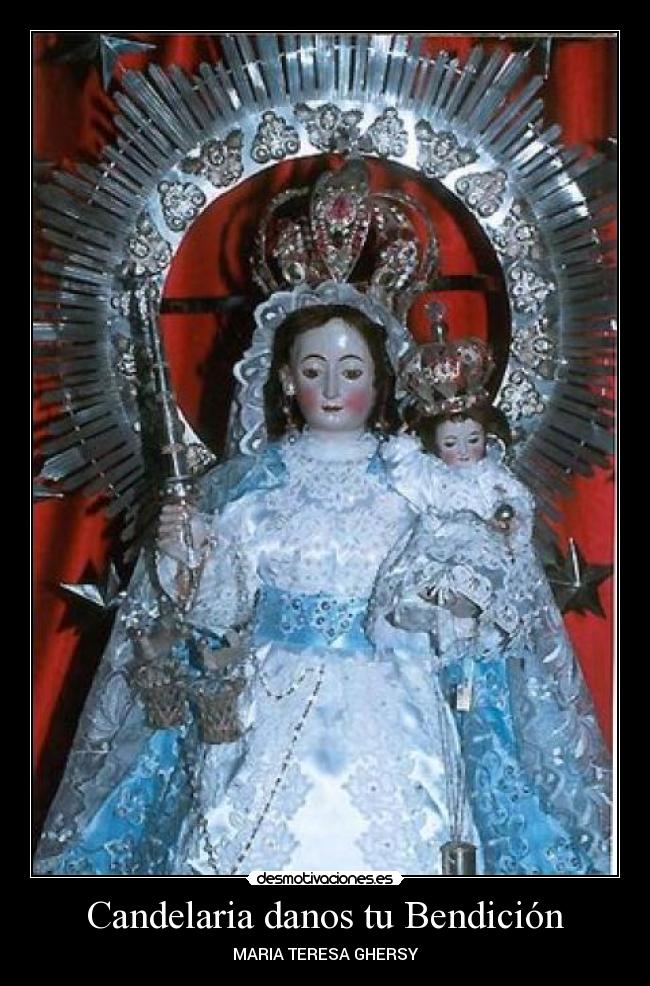 Candelaria danos tu Bendición -