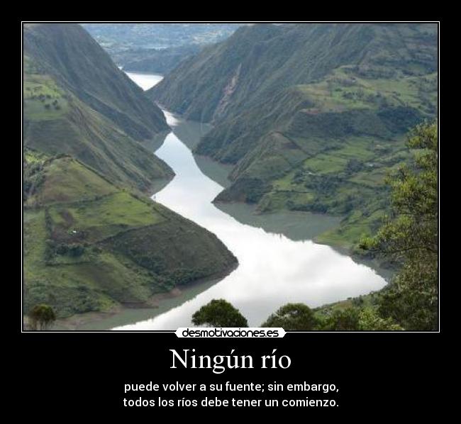 Ningún río - 