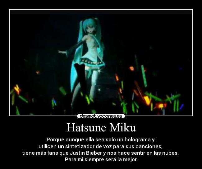 Hatsune Miku - 