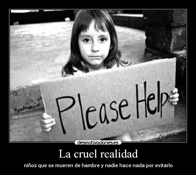 La cruel realidad - 