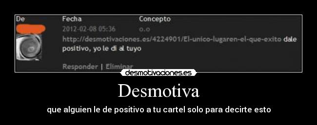 Desmotiva -