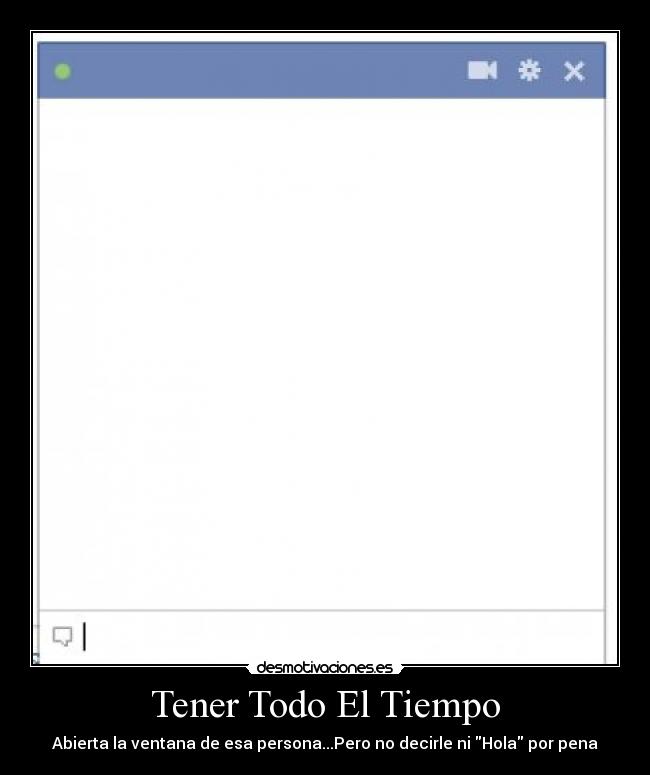 Tener Todo El Tiempo -